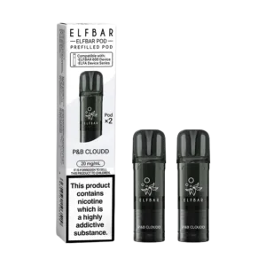 EB600 P&B Cloudd Prefilled Pods