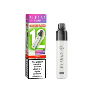 Elf Bar Plus 12 Prefilled Pod Kit