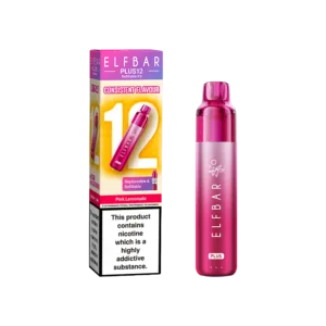 Elf Bar Plus 12 Prefilled Pod Kit