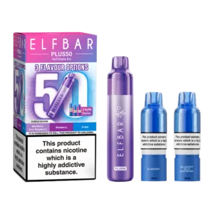ELFBAR PLUS 50 VAPE KIT