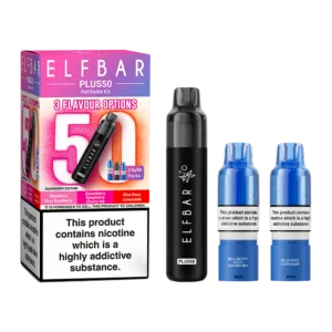 ELFBAR PLUS 50 VAPE KIT