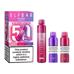 ELFBAR PLUS 50 VAPE KIT