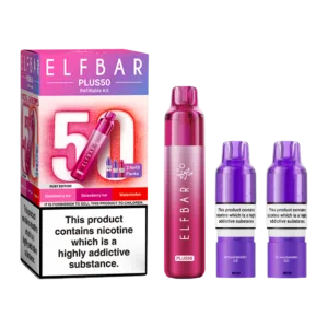 ELFBAR PLUS 50 VAPE KIT