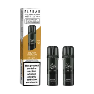 EB600 Snoow Tobacco Prefilled Pods