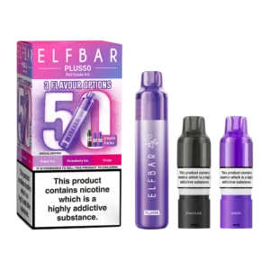 ELFBAR PLUS 50 VAPE KIT