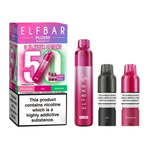 ELFBAR PLUS 50 VAPE KIT