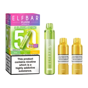 ELFBAR PLUS 50 VAPE KIT