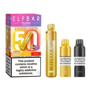ELFBAR PLUS 50 VAPE KIT
