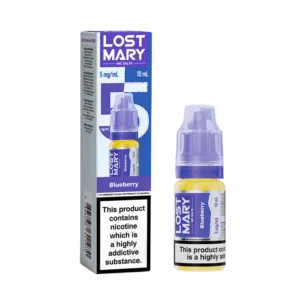 Lost Mary Blueberry Nic Salt E-Liquid