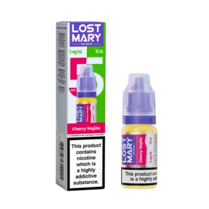 Lost Mary Cherry Mojito Nic Salt E-Liquid