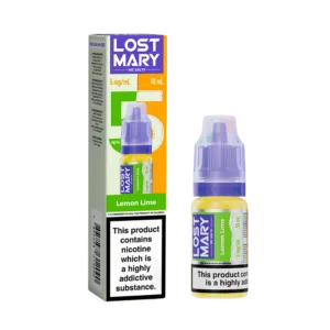 Lost Mary Lemon Lime Nic Salt E-Liquid