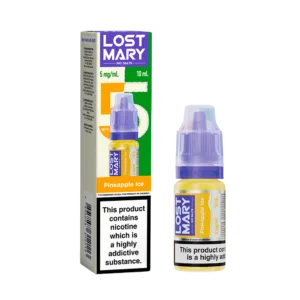 Lost Mary Pineapple Ice Nic Salt E-Liquid