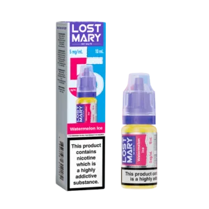 Lost Mary Watermelon Ice Nic Salt E-Liquid