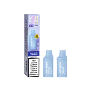 BM600 Blue Razz Lemonade Prefilled Pods