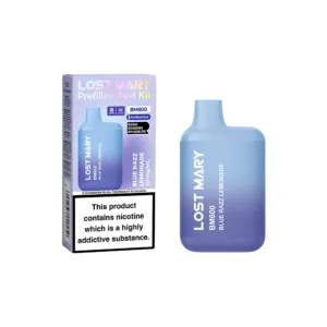BM600 Blue Razz Lemonade Prefilled Pod Kit