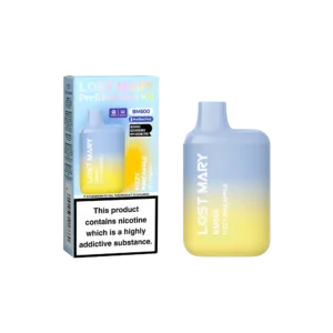 BM600 Fizzy Pineapple Prefilled Pod Kit