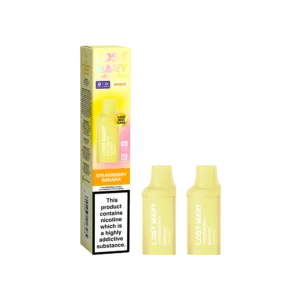 BM600 Strawberry Banana Prefilled Pods