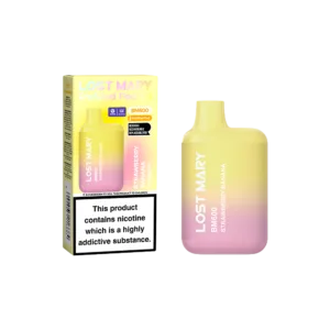 BM600 Strawberry Banana Prefilled Pod Kit