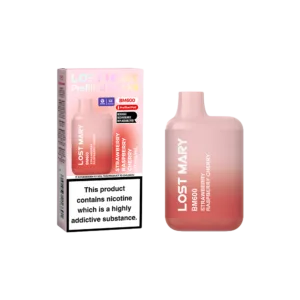 BM600 Strawberry Raspberry Cherry Prefilled Pod Kit
